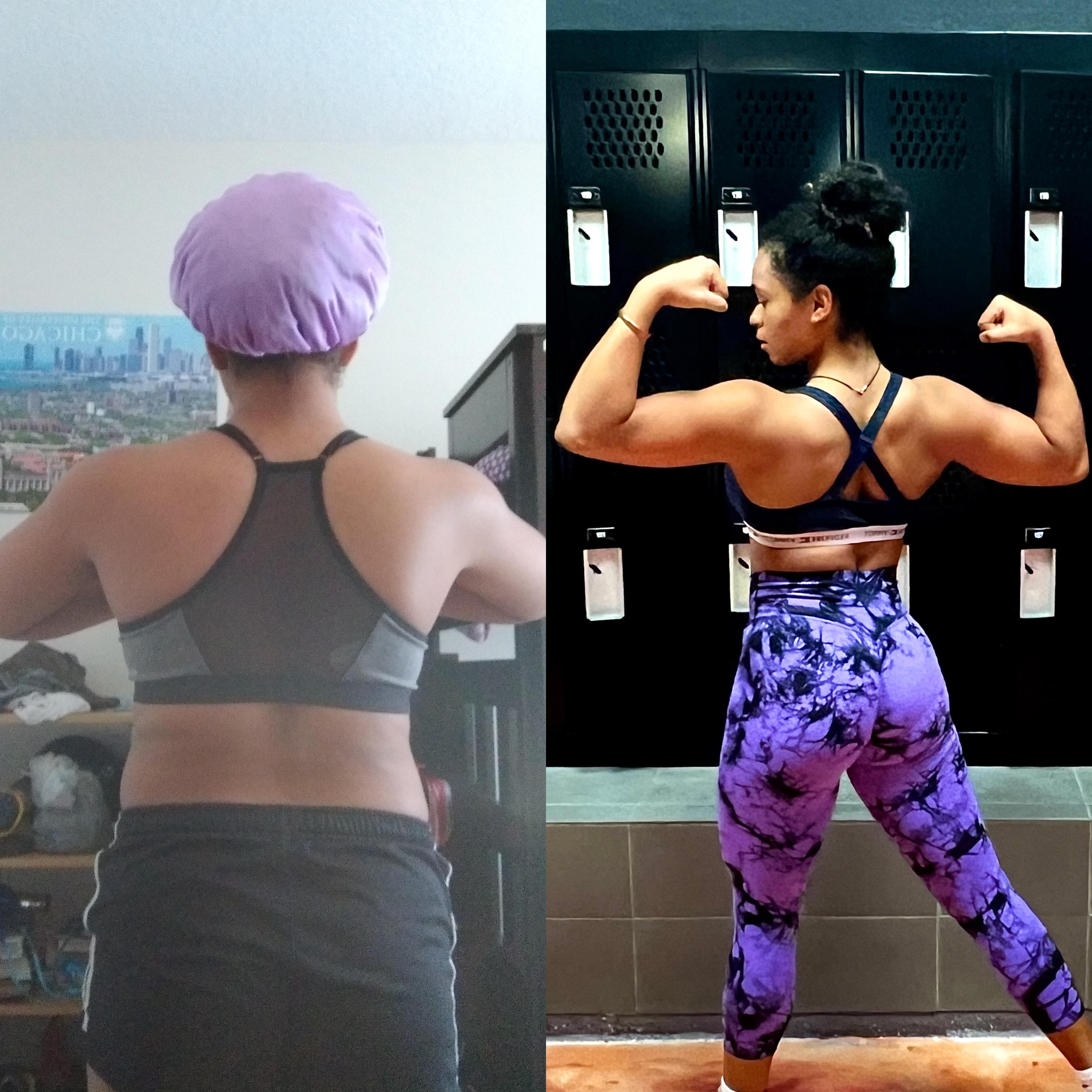 Client back transformation before and after